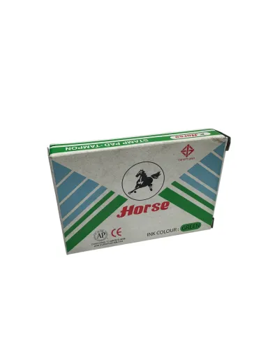 Almohadilla Para Sellos Nº3 Horse Verde