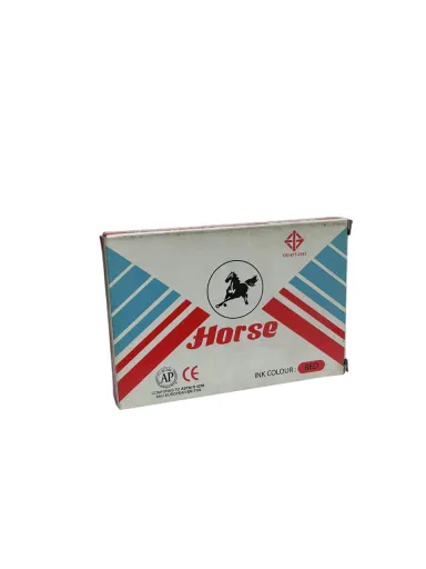 Almohadilla Para Sellos Nº2 Horse Roja