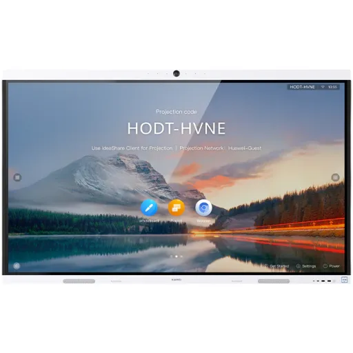 Huawei IdeaHub Board 2 65" – Tecnología 4K e Interactividad a su Alcance