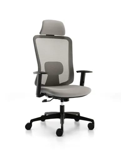 Silla Ejecutiva Kuadris Con Soporte Lumbar Ajustable