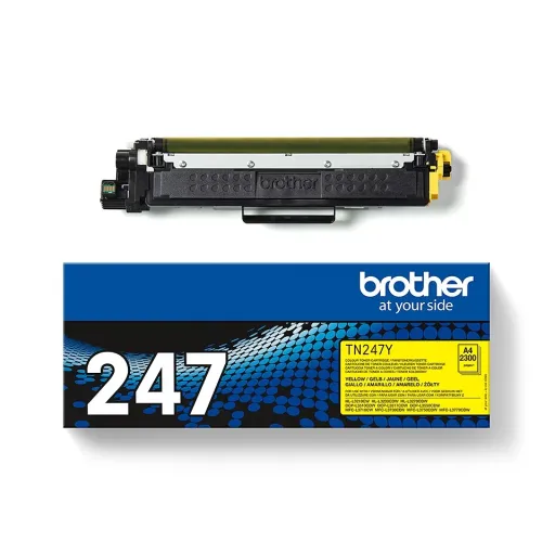 Tóner Compatible Amarillo Para Brother HL-L3210CDW / DCP-L3550CDW