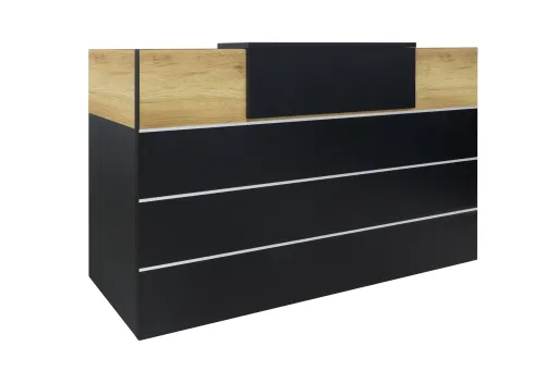 Mostrador Recepción Tanger 1600x600x1100mm Riva