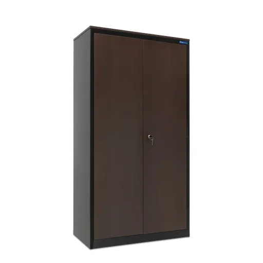 Armario Contabilidad 1500x800x420mm Con Puertas Batientes – IND Negro/Wenguê
