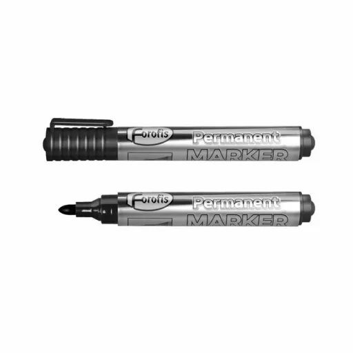 Marcador Permanente Forofis 5mm Negro