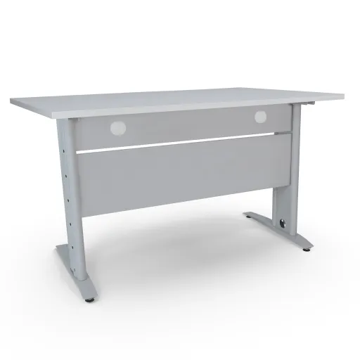 Escritorio de Oficina 1600x800x750mm Soho – Gris / Gris