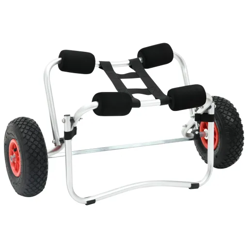 Carrito de Kayak de Aluminio