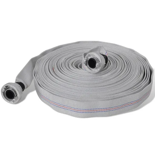 Manguera Plana Contra Incendios 20m Acoplamiento C-Storz 1 Inch