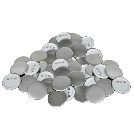 Chapas 500 Unidades 25 mm