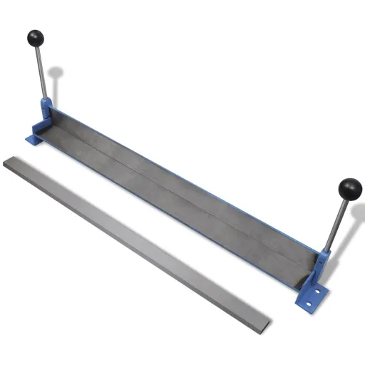 Máquina Plegadora Manual de Placas de Acero, 760 mm