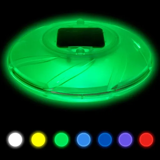 Bestway Lámpara Solar Flotante 58111