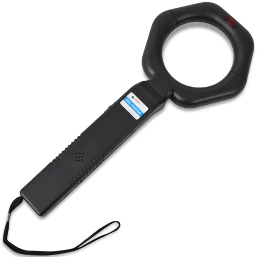 Detector de Metales de Mano Negro