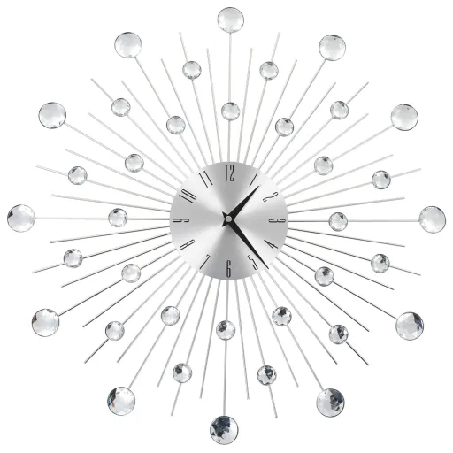 Reloj de Pared Con Movimiento de Cuarzo 50 cm Diseño Moderno