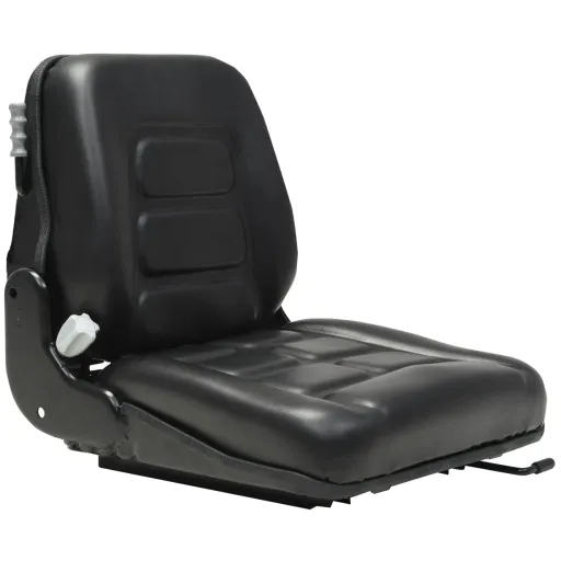 Asiento de Carretilla Elevadora y Tractor Respaldo Ajustable