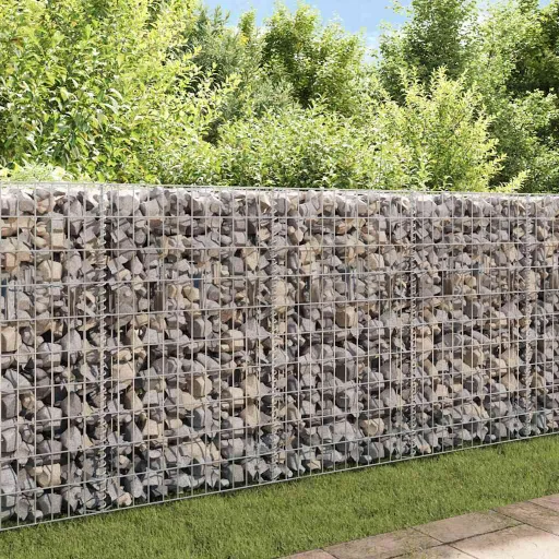 Muro de Gaviones de Acero 450x30x100 cm