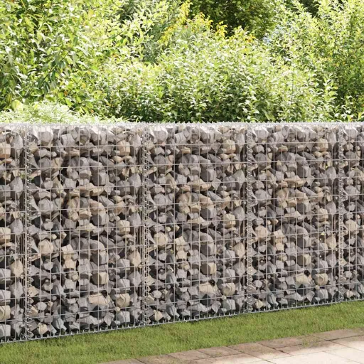 Muro de Gaviones de Acero 630x30x100 cm