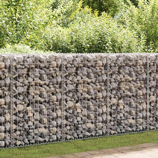 Muro de Gaviones Con Cubiertas Acero Galvanizado 300x50x100 cm