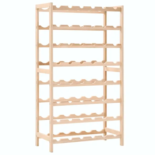 Botellero de Madera de Cedro 57,5x28x102 cm