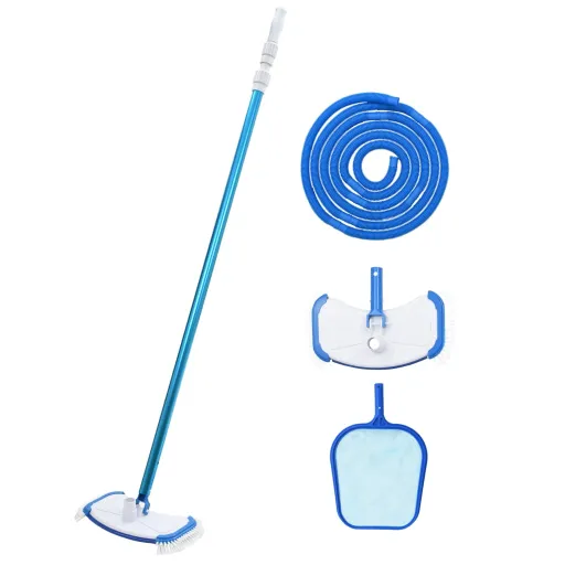 Kit de Mantenimiento de Piscina 4 Piezas