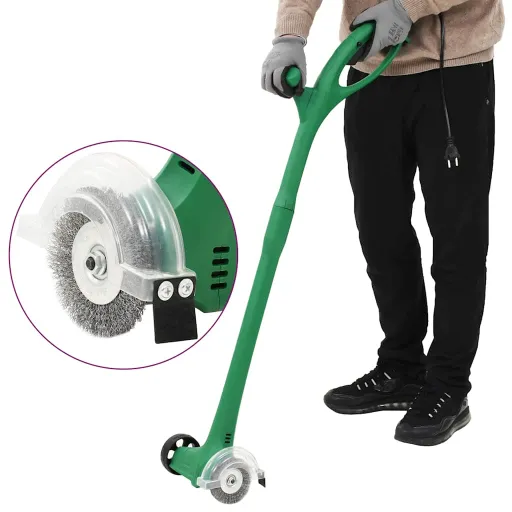 Barredora de Hierba Eléctrica 140 W Verde