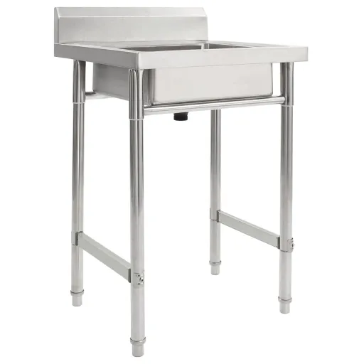 Fregadero de Cocina Con un Seno Acero Inoxidable