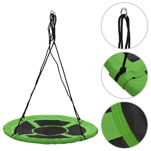 Columpio 110 cm 100 kg Verde