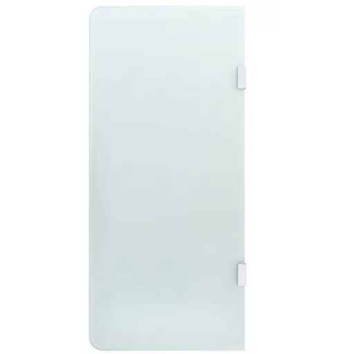 Panel Privacidad de Urinario de Pared Vidrio Templado 90x40 cm