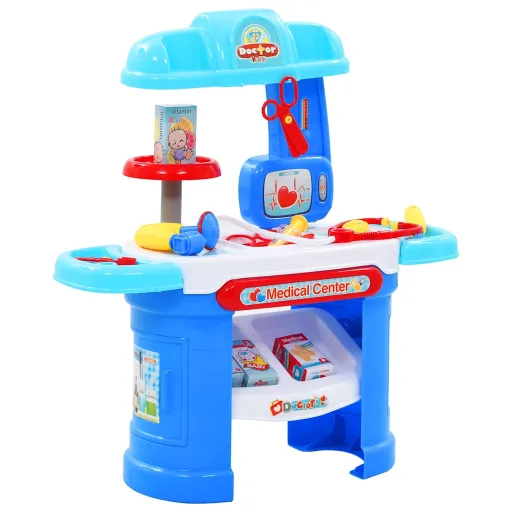 Juego de ir al Médico Para Niños 15 Piezas  38x30x67,5 cm