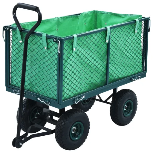 Carrito de Mano de Jardín Verde 350 kg
