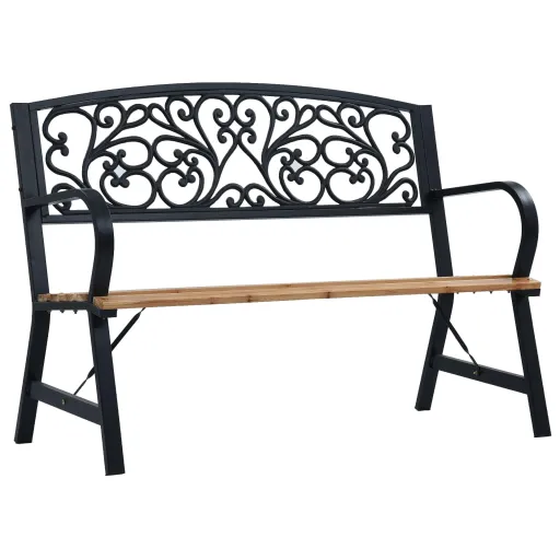 Banco de Jardín de Madera 120 cm