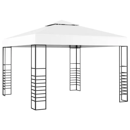Carpa Cenador de Jardín Blanco 3x3 m