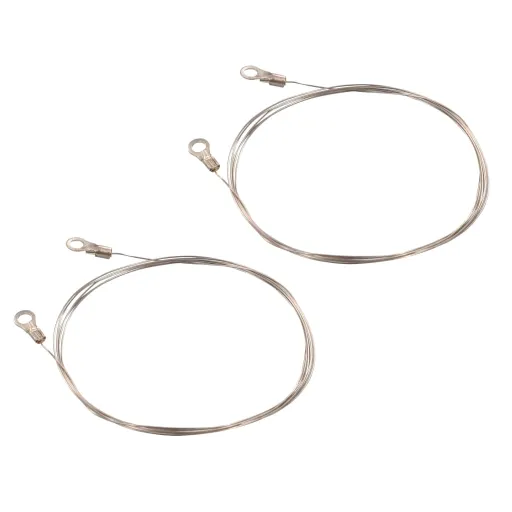 Alambres de Corte Para Cortador de Espuma 2 Unidades 137 cm