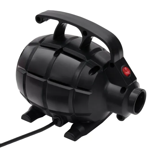 Bomba de Aire Eléctrica Negra