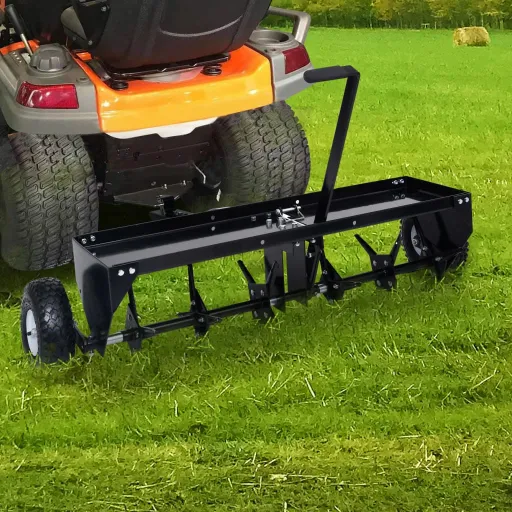 Aireador de Césped Para Cortacésped Ride-on 102 cm