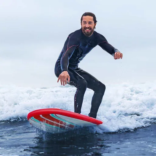 Bestway Tabla Hinchable SUP Compact Surf 8 Hydro-Force 243x57x7 cm