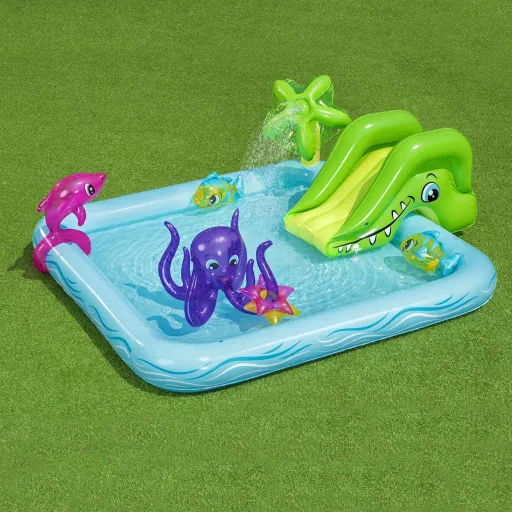 Bestway Piscina de Juego Fantastic Aquarium 239x206x86 cm