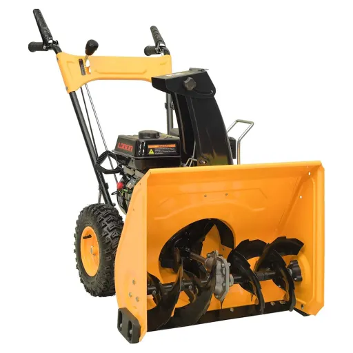 Máquina Quitanieves 6,5 HP Amarillo y Negro