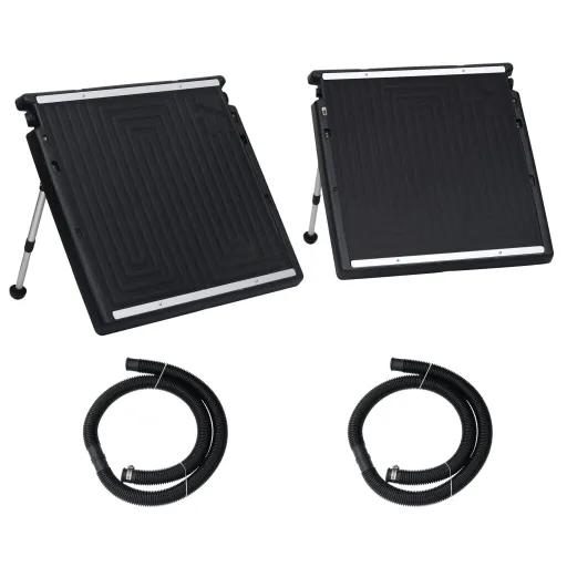 Panel Calefactor Solar Doble Para Piscina 150x75 cm