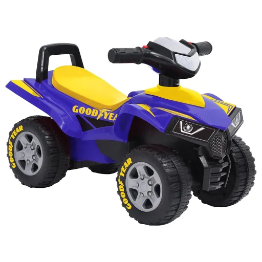 Quad Correpasillos Infantil Good Year Azul
