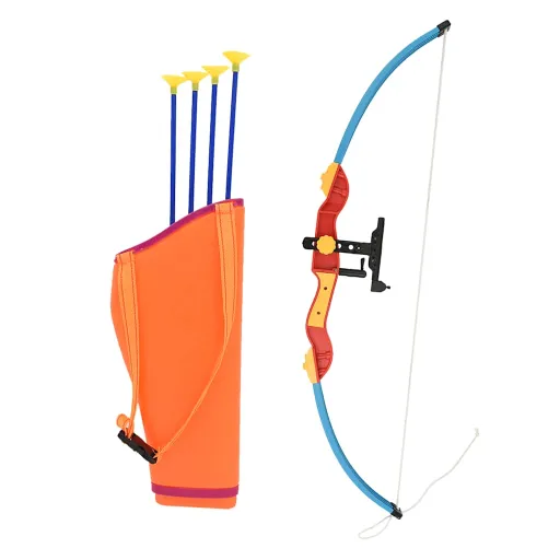 Juego de Tiro Con Arco de Arco y Flecha Para Niños