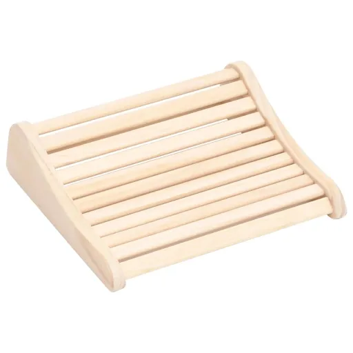 Reposacabezas Para Sauna Madera Maciza de Pino
