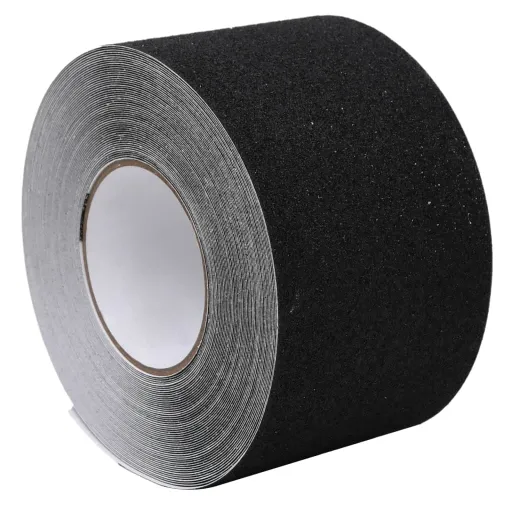 Cinta Antideslizante Negra PVC 0,1x20 m