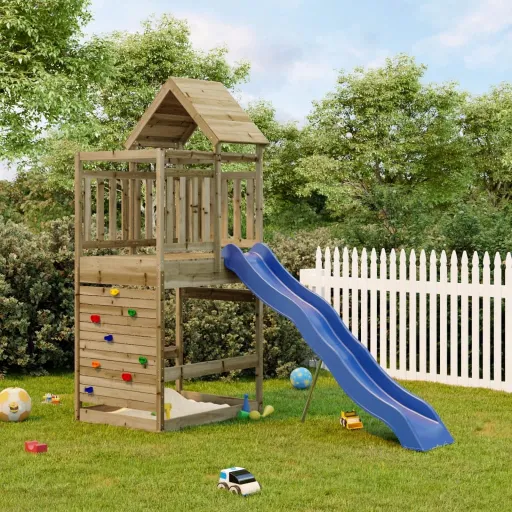 Parque Infantil de Exterior Madera de Pino Impregnada