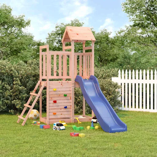 Parque Infantil de Exterior Madera Maciza Douglas