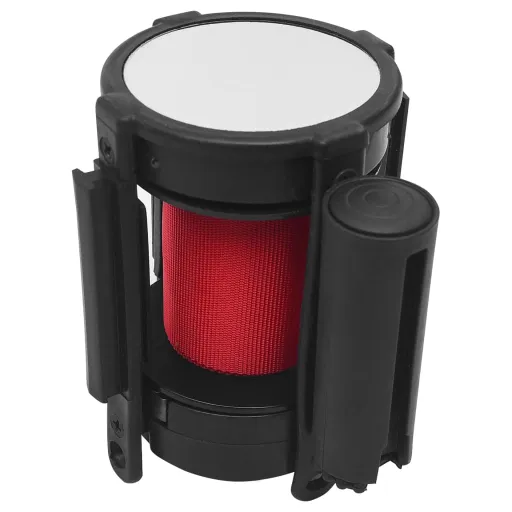 Barrera de Cinta Retráctil Rojo 200 cm