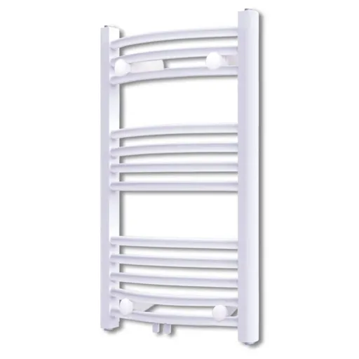 Radiador Toallero de Baño Con Rieles Curvados 500 x 764 mm
