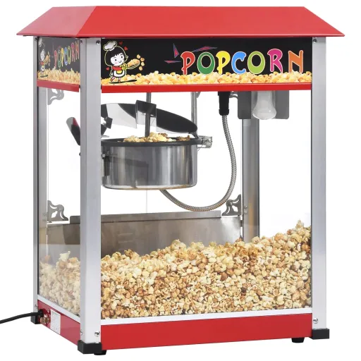 Máquina Para Hacer Palomitas de Maíz Con Olla de Teflón 1400 W