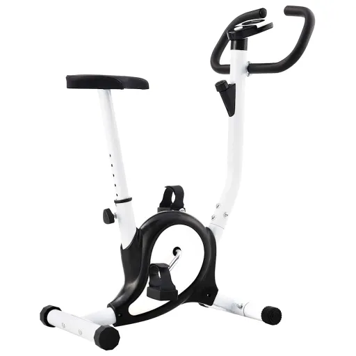 Bicicleta Estática Con Resistencia de Cinta Negra