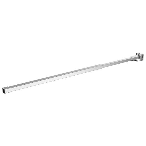 Brazo de Soporte Para Mampara Ducha Acero Inoxidable 70-120 cm