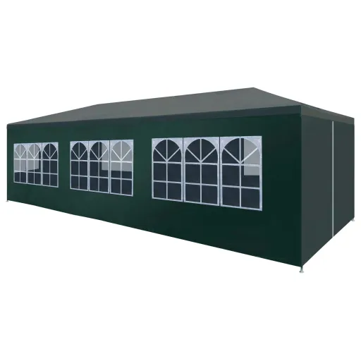 Carpa Para Fiestas Verde 3x9 m