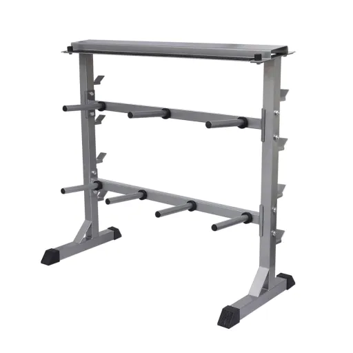 Soporte Para Pesas y Mancuernas